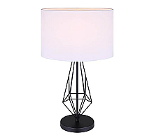 Настольная лампа Toplight Grizel TL1178T-01BK