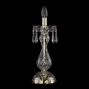 Настольная лампа Bohemia Ivele Crystal 1403L/1-35 G