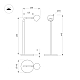 Настольная лампа Arlight SP-OTTORI-TAB-6W Warm3000 (BR, 30 deg, 230V) (IP20 Металл) 058487
