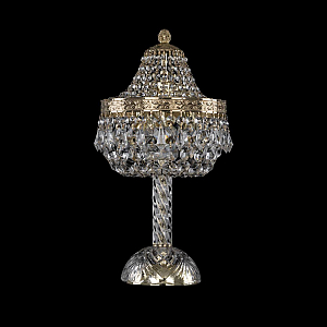 Настольная лампа Bohemia Ivele Crystal 19011L4/H/20IV G