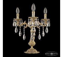 Настольная лампа Bohemia Ivele Crystal Verona 7202L/3/125 B FP