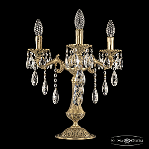 Настольная лампа Bohemia Ivele Crystal Verona 7202L/3/125 B FP