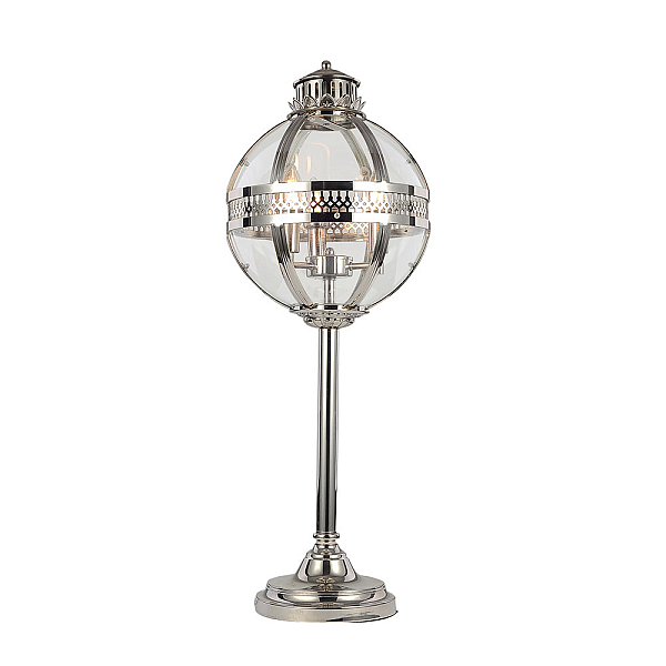 Настольная лампа DeLight Collection Residential KM0115T-3S nickel