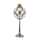 Настольная лампа DeLight Collection Residential KM0115T-3S nickel