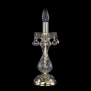 Настольная лампа Bohemia Ivele Crystal 1409L/1-31 G