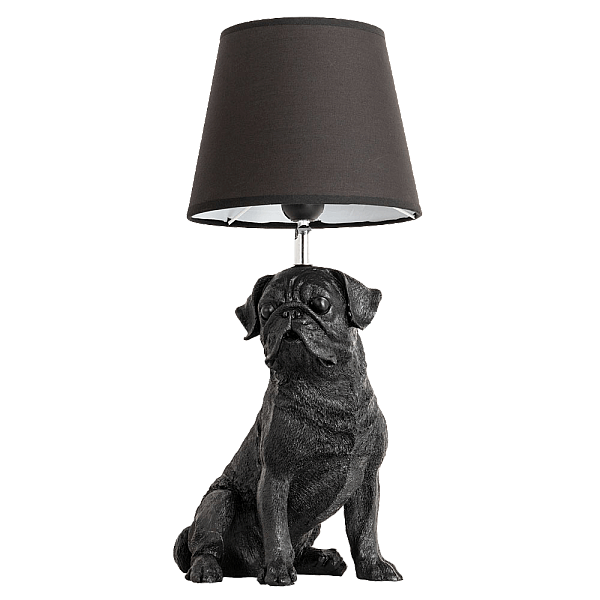 Настольная лампа Arte Lamp Bobby A1512LT-1BK