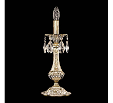 Настольная лампа Bohemia Ivele Crystal Verona 72100L/1-37 GW