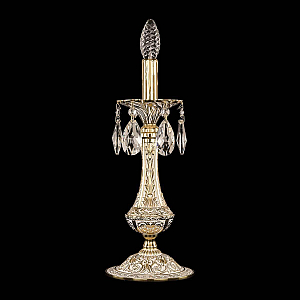 Настольная лампа Bohemia Ivele Crystal Verona 72100L/1-37 GW