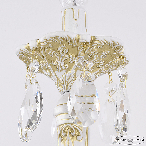 Настольная лампа Bohemia Ivele Crystal AL78100L/1-38 WMG