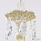 Настольная лампа Bohemia Ivele Crystal AL78100L/1-38 WMG