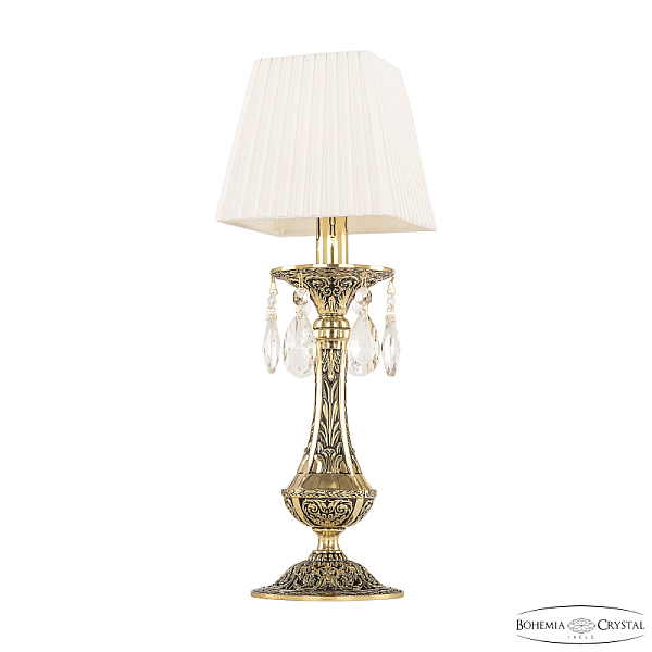 Настольная лампа Bohemia Ivele Crystal Florence 71100L/1 GB SQ01