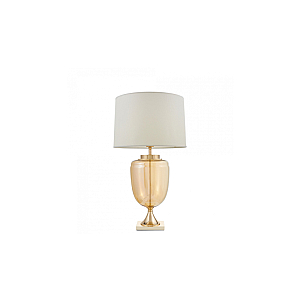 Настольная лампа Lumina Deco Olimpia LDT 304 F.GD+WT