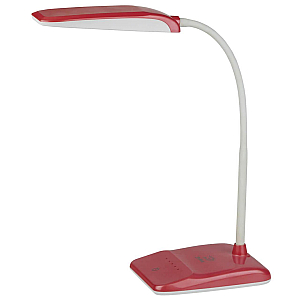 Настольная лампа Эра NLED-447-9W-R Б0017434