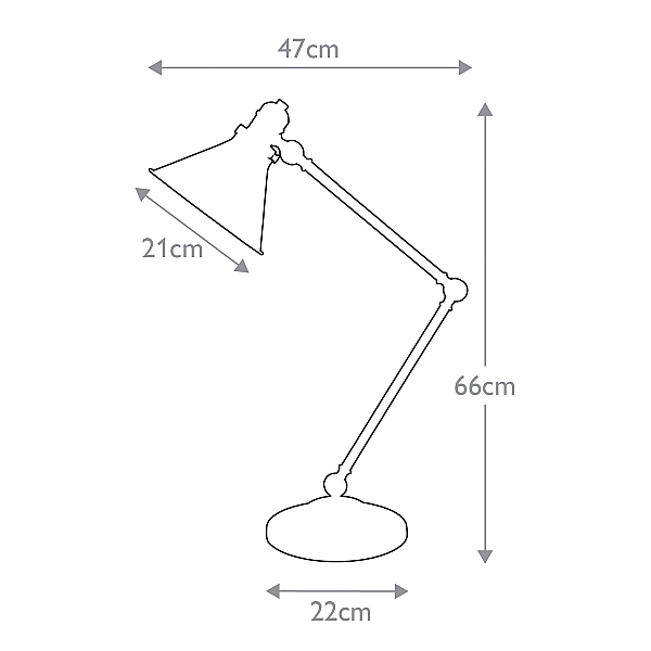 Настольная лампа Elstead Lighting PV-TL-AB