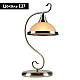 Настольная лампа Arte Lamp Safari A6905LT-1AB