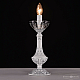 Настольная лампа Bohemia Ivele Crystal AL78100L/12 WMN P Clear/M-1H