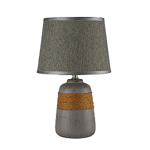 Настольная лампа Arti Lampadari Gaeta E 4.1.T2 GY