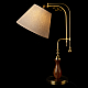 Настольная лампа Loft IT Elaine 10569T Dark wood