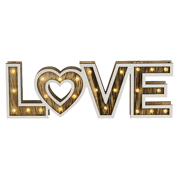Настольная лампа декоративная Globo Love 29976