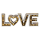 Настольная лампа декоративная Globo Love 29976