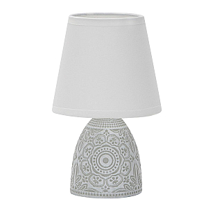 Настольная лампа Uniel UML-B301 E14 LIGHT GREY UL-00010751