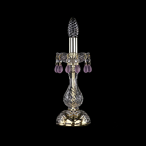 Настольная лампа Bohemia Ivele Crystal 1410L/1-27 G V7010