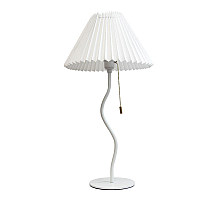 Настольная лампа Arte Lamp Agatha A5069LT-1WH