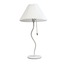 Настольная лампа Arte Lamp Agatha A5069LT-1WH