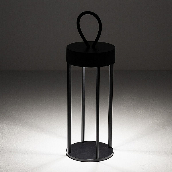 Настольная лампа Nowodvorski Nala Led Black 11536
