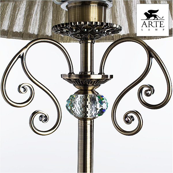 Настольная лампа Arte Lamp Charm A2083LT-1AB