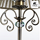 Настольная лампа Arte Lamp Charm A2083LT-1AB