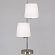 Настольная лампа Illumico IL0803-2TSQ-26 AB DS