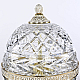 Настольная лампа Bohemia Ivele Crystal 5680L/20 GW Clear/M-1F