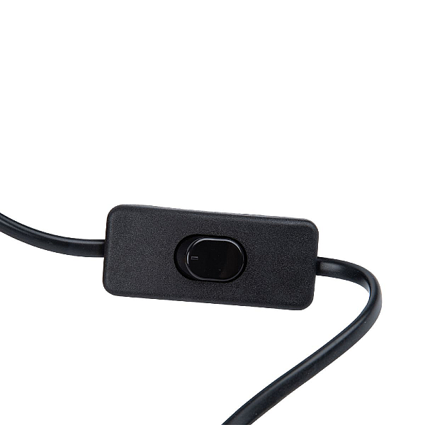 Настольная лампа Uniel UML-B401 E27 Light Grey/Wood UL-00010956