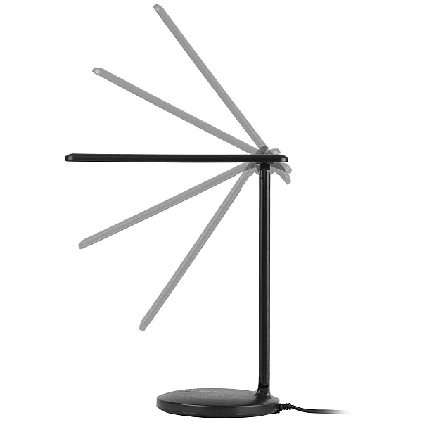Настольная лампа ЭРА NLED-526-10W-BK Б0068573