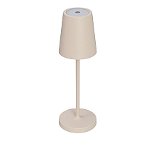 Настольная лампа с аккумулятором Arlight SP-DAISY-TAB-1.5W Warm3000-MIX (SD, 90 deg) (IP54 Металл) 056081