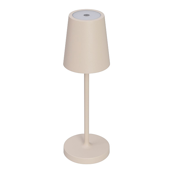 Настольная лампа с аккумулятором Arlight SP-DAISY-TAB-1.5W Warm3000-MIX (SD, 90 deg) (IP54 Металл) 056081