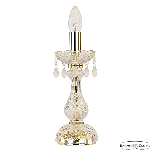 Настольная лампа Bohemia Ivele Crystal 112L/1-27 G V0300