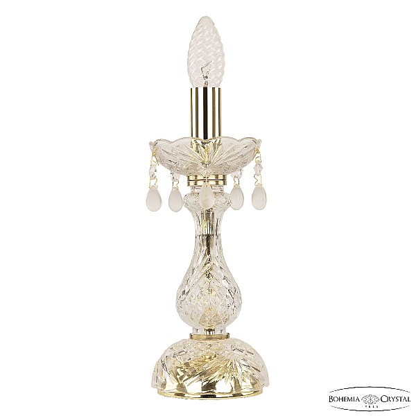 Настольная лампа Bohemia Ivele Crystal 112L/1-27 G V0300