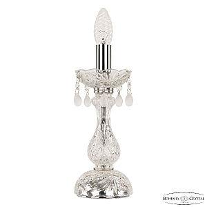 Настольная лампа Bohemia Ivele Crystal 112L/1-27 Ni V0300