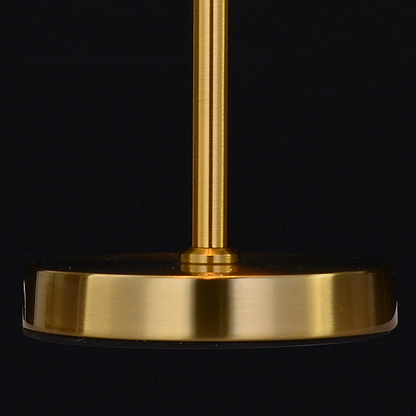 Настольная лампа ILLUMICO IL5189-3TLS-29 BRASS MIRAGE
