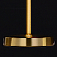 Настольная лампа ILLUMICO IL5189-3TLS-29 BRASS MIRAGE