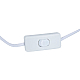 Настольная лампа Uniel UML-B465 E14 White UL-00011382