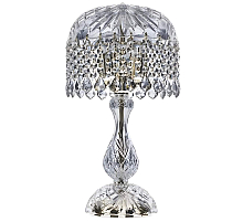 Настольная лампа Bohemia Ivele Crystal 14781L1/22 G Leafs