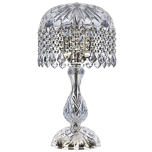 Настольная лампа Bohemia Ivele Crystal 14781L1/22 G Leafs