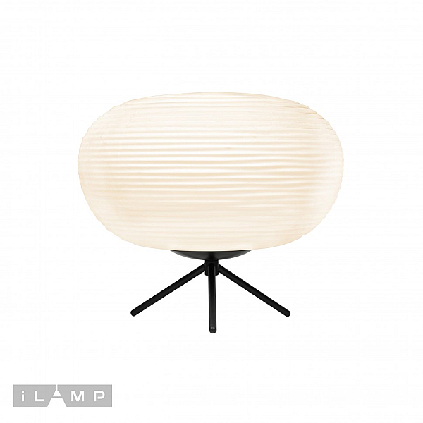 Настольная лампа iLamp Moon AT9041-1A WH