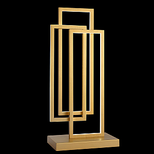 Настольная лампа Natali Kovaltseva LED LAMPS 81345/1T GOLD
