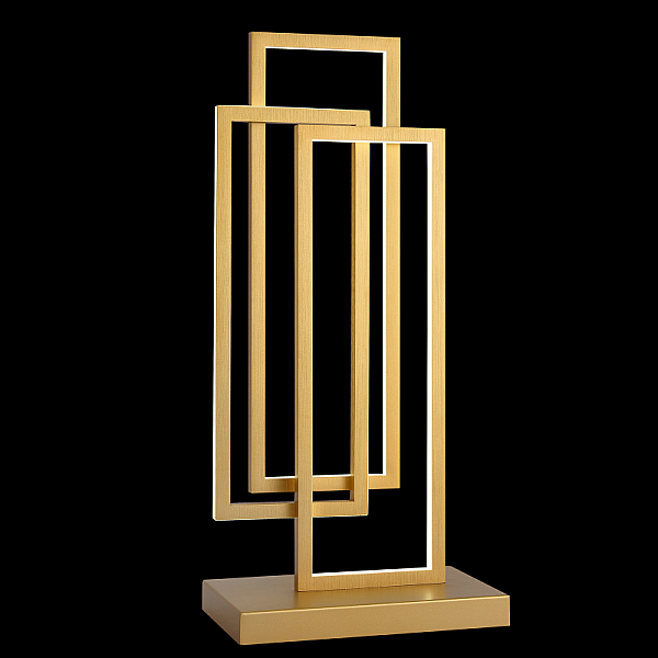 Настольная лампа Natali Kovaltseva LED LAMPS 81345/1T GOLD