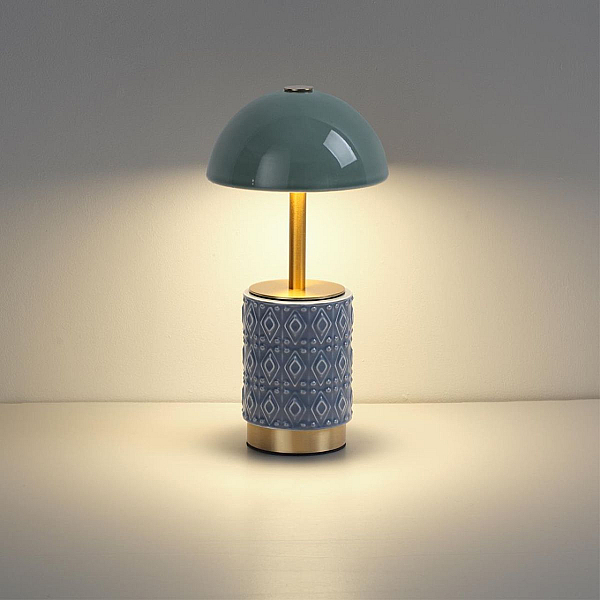 Настольная лампа беспроводная Odeon Light Lulu L-Vision 5452/3TL
