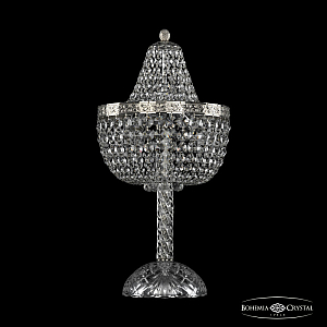 Настольная лампа Bohemia Ivele Crystal 19281L4/H/25IV Ni